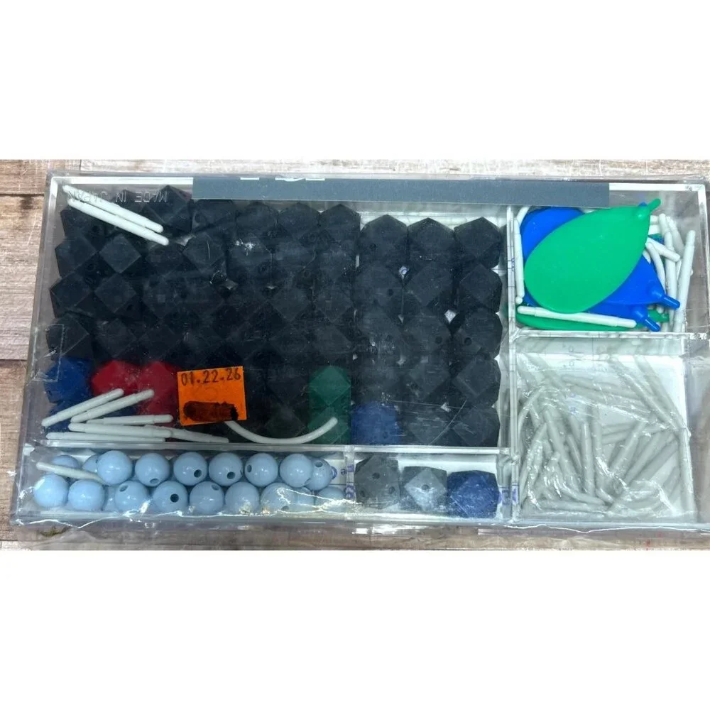 Hgs Molecular Structure Model Set For Organic Chemistry Educational Kit